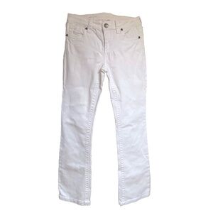 KUT from the Kloth Women Natalie High Rise Bootcut Jeans Size 2 White